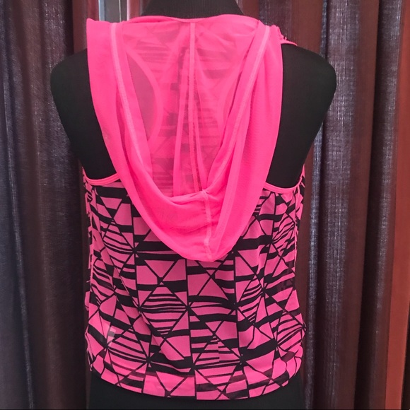 XS/Small Zumba Racerback Hoodie NWOT - Picture 1 of 6